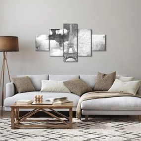 Obraz - Vintage pocztówka miasta N⁰3 (125x70 cm)
