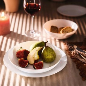 Luminarc 18-częściowy zestaw talerzy Apy White