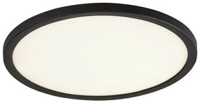 Rabalux 71097 lampa sufitowa Slim LED Gonzalo 36 W, czarny