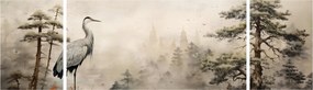 Obraz - Krajobraz z kreskówki (170x50 cm)