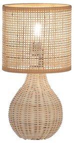 Lampa stołowa w naturalnym kolorze (wysokość 31 cm) Nature – Fischer & Honsel