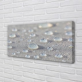 Zdjęcie na płótnie Blask Słońca w Kropli