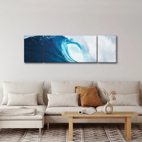 Obraz - Fala oceaniczna (170x50 cm)