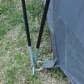 Namiot 6 Osobowy dla 5-6 osób, przestronny namiot wysokiej jakości, Outsunny | Aosom PL