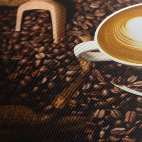 Obraz - Filiżanka kawy (170x50 cm)
