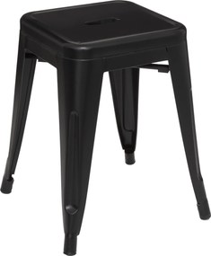 Taboret metalowy NIKO, 46 cm