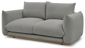 Szara sofa 193 cm Ernest – Bobochic Paris