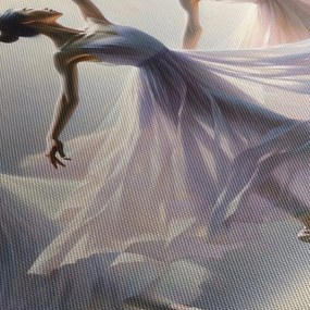 Obraz - Trzy baletki (170x50 cm)