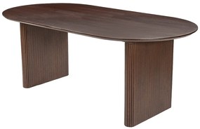 Stół do jadalni dla 8 osób z drewna mangowca - Naturalny - NEVILI