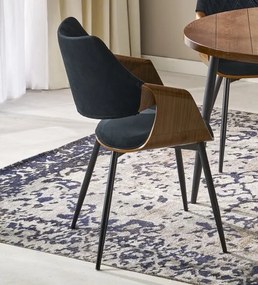 Krzesło do jadalni ze sklejki giętej K586 Halmar