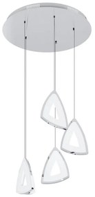 Eglo 95219 - LED żyrandol AMONDE 5xLED/6W/230V