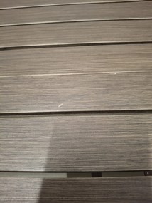 Doppler EXPERT WOOD Plus - ogrodowy rozkładany stół aluminiowy 150/210 x 90 x 75,5 cm - Towar z drobną wadą (N640)