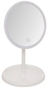 Lusterko kosmetyczne LED LUMI, Ø 16,8 cm