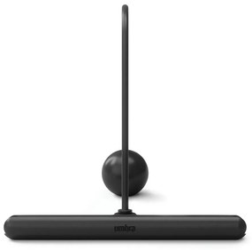 Czarna szklana ramka stojąca 19x23 cm Flute – Umbra