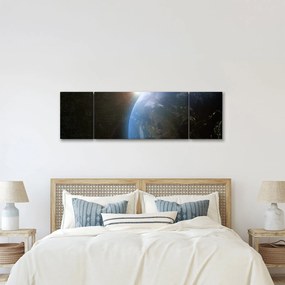 Obraz Ziemi z kosmosu (170x50 cm)