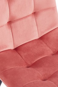 Zestaw 4 Krzese Stuhl Aksamitne