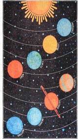 Dziecięcy dywan do zabawy odpowiedni do prania 120x180 cm Solar System – Vitaus