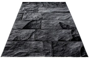 Ciemnoszary dywan 120x170 cm Parma – Ayyildiz Carpets