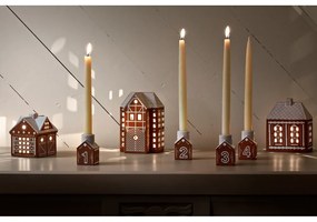 Ceramiczny adwentowy świecznik Gingerbread – Kähler Design