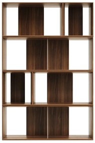 Modułowy system półek w dekorze orzecha 6 szt. 101x152 cm Litto – Kave Home