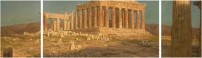 Obraz - Frederic Edwin Church, The Parthenon, reprodukcje (170x50 cm)