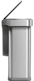 Simplehuman Kosz bezdotykowy z czujnikiem głosu 58 l, nierdzewny matowy