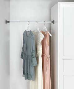 Zestaw dwóch drążków teleskopowych HERKULES, 47 - 80 cm, WENKO