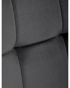 Zestaw krzeseł do jadalni CT-281 GREY4, 4 szt.