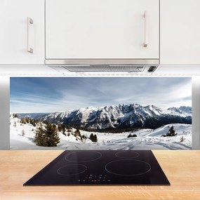 Panel nad blat kuchenny Monumentalne Pasmo Górskie