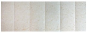 Płytki samoprzylepne na ścianę zestaw 6 szt. 60x30 cm Cream Onyx – SP TREND