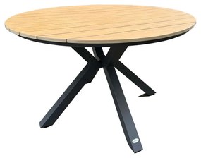 Okrągły stół ogrodowy ø 120 cm Giverny – Rojaplast