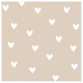 Papierowa tapeta dziecięca 50 cm x 280 cm Heart – Dekornik