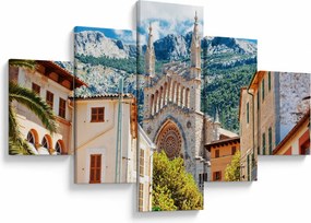 Obraz - Sóller, Majorka (125x70 cm)