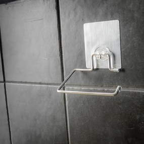 Uchwyt ze stali chromowanej na papier toaletowy Compactor