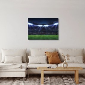 Obraz na szkle - Stadion piłkarski (70x50 cm)