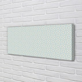 Fotoobraz na płótnie Geometryczne Koła