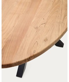 Stół z blatem z drewna akacjowego 100x200 cm Argo – Kave Home