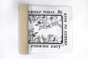 Dywanik łazienkowy antypoślizgowy Dywanik łazienkowy antypoślizgowy Kwiaty