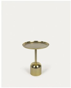 Metalowy okrągły stolik ø 37 cm Adaluz – Kave Home