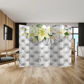 Parawan - Kwiaty lilii (210x170 cm)