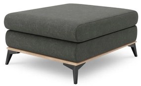 Ciemnoszary puf Windsor &amp; Co Sofas Planet