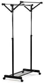 Stojak na ubrania 84521 BK, czarny