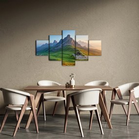 Obraz - Dolomity (125x70 cm)