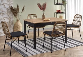 Rozkładany stół w stylu industrialnym Greg