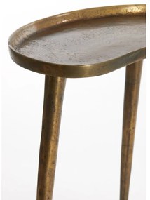 Metalowy stolik 30x53 cm Lienz – Light &amp; Living