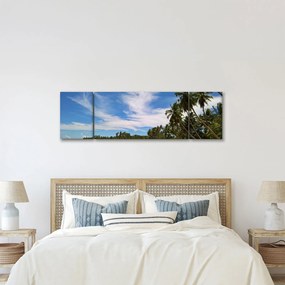 Obraz plaży (170x50 cm)