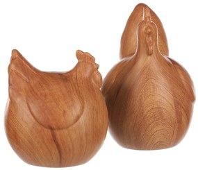 Wielkanocna dekoracja ceramiczna, 11 x 11 x 12  cm
