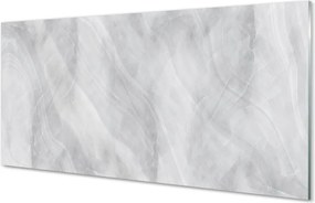 Szkło do Kuchni na Ścianę Marmurowa Abstrakcja Form