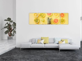 Obraz owoców (170x50 cm)