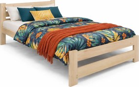 Skandynawskie Drewniane Łóżko Ze Stelażem 160X200 S9-C13